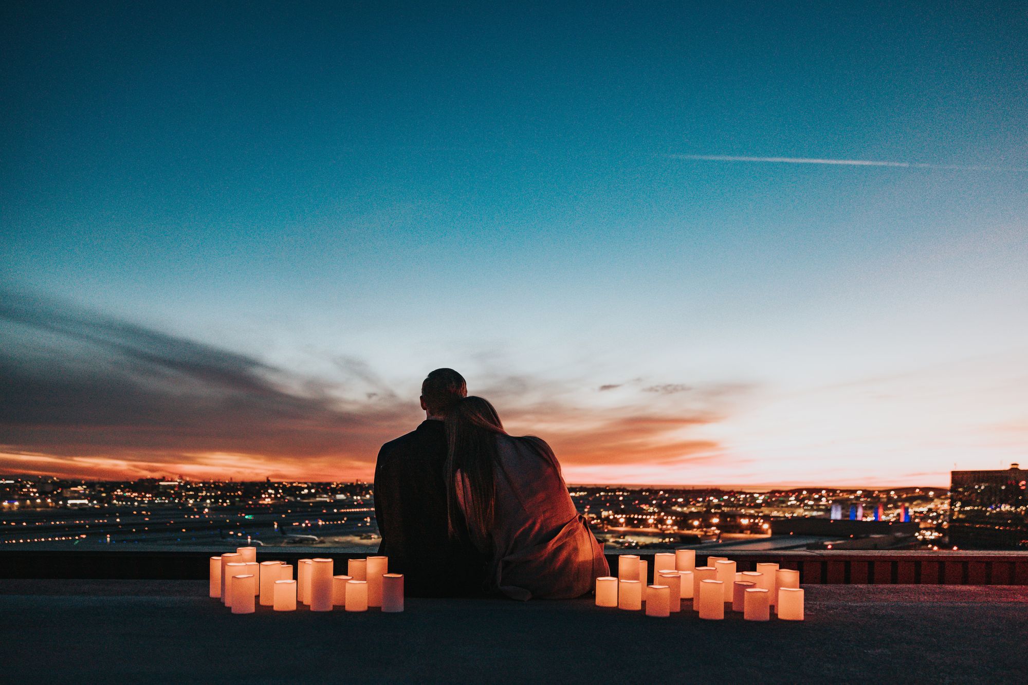 Amoureux comme si on touchait le paradis?