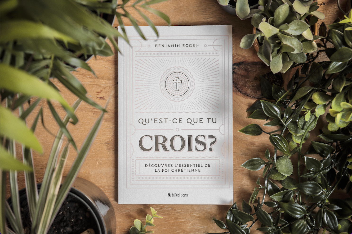 Pourquoi lire et offrir Qu'est-ce que tu crois?