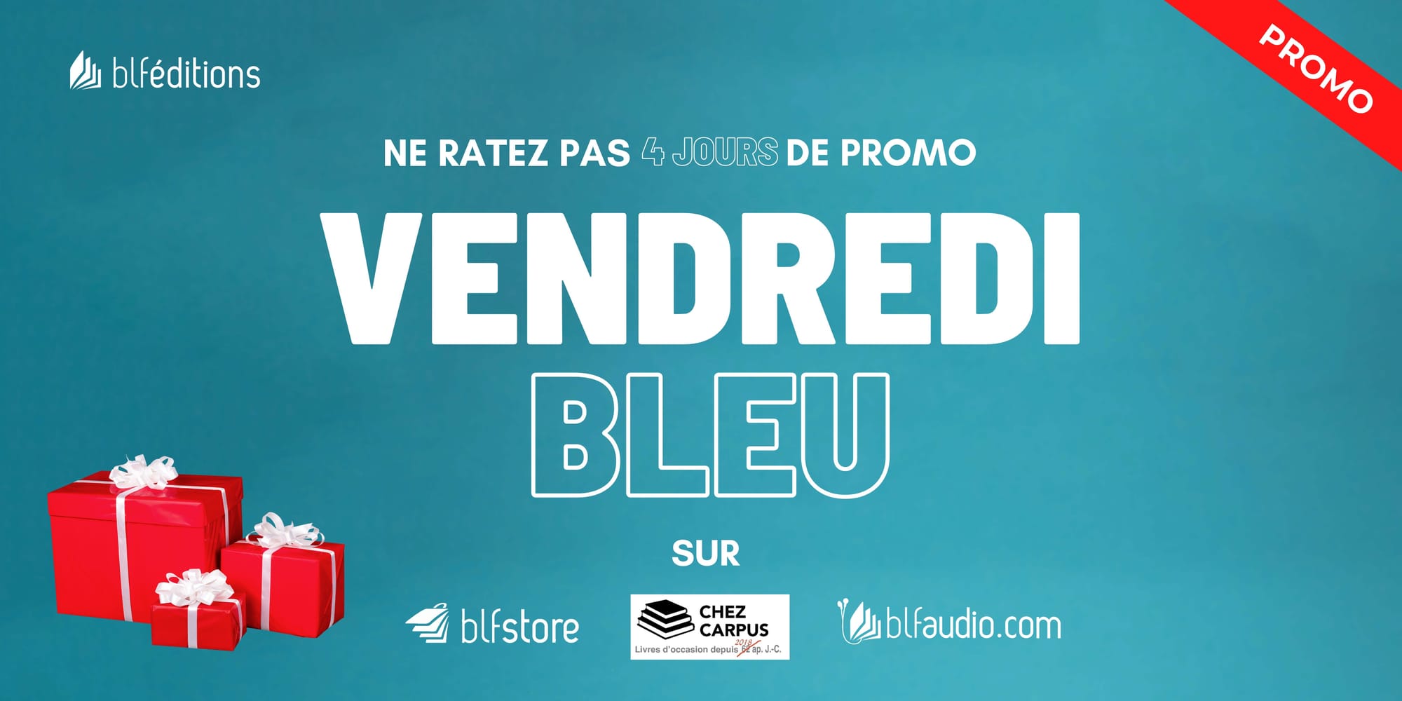 Vendredi bleu chez BLF Éditions