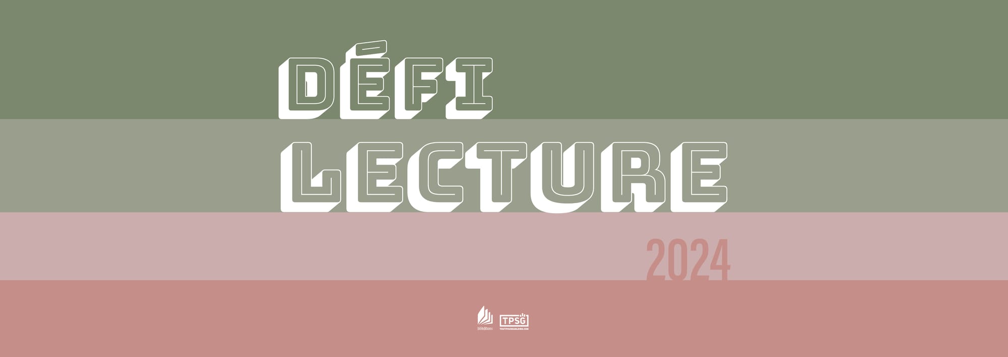 Défi lecture 2024