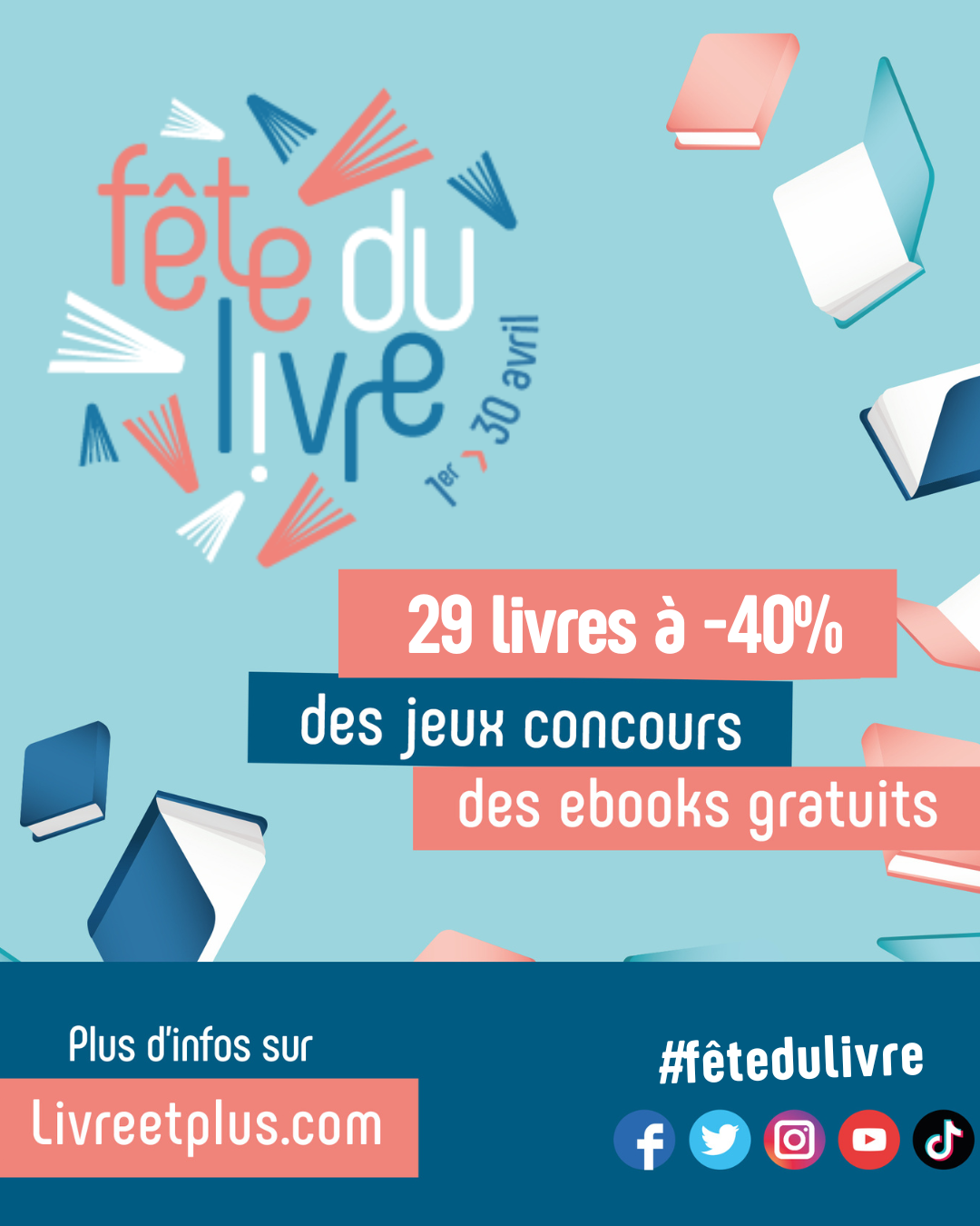 7 bons livres à -40%