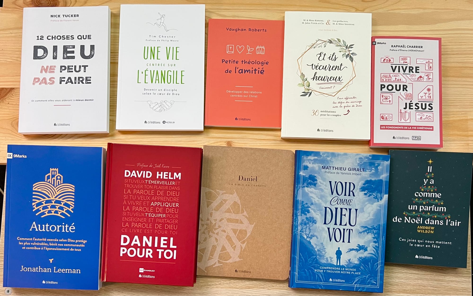 Top 10 de nos ventes 2025