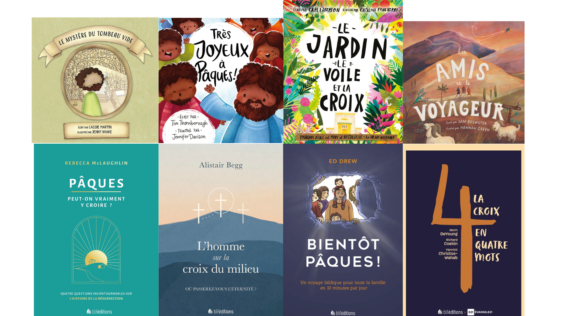 Les indispensables pour Pâques