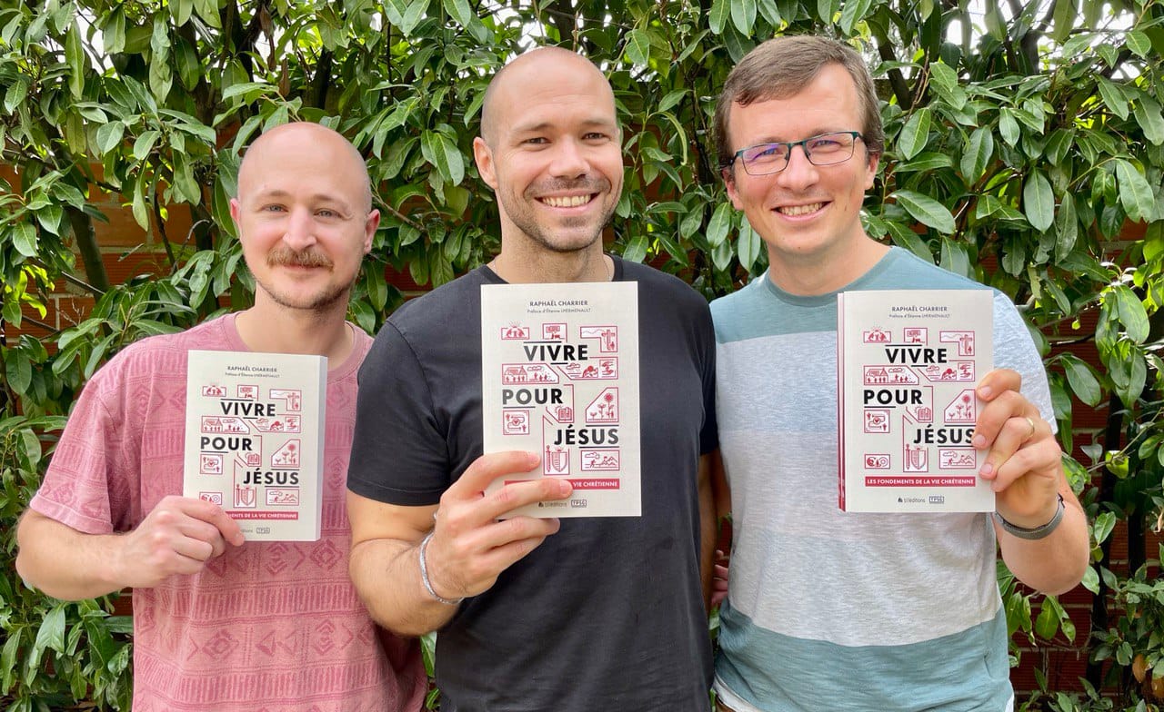 COMMUNIQUÉ:  «Vivre pour Jésus» sort en 10 nouvelles versions