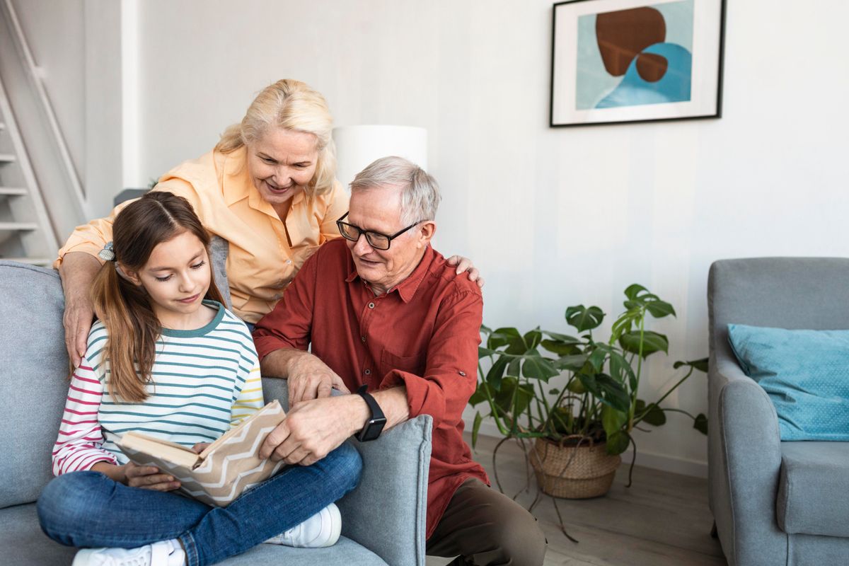 Grands-parents: soyons un soutien à nos enfants