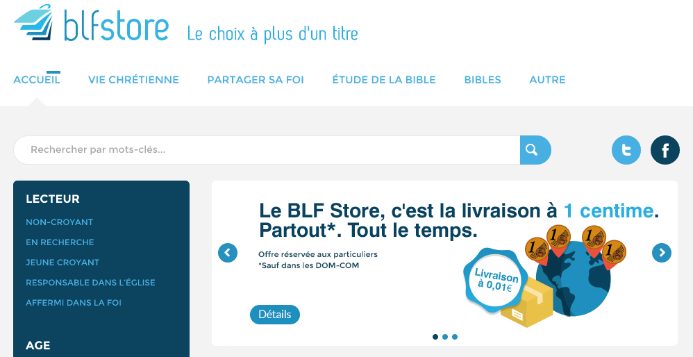 Un store innovant