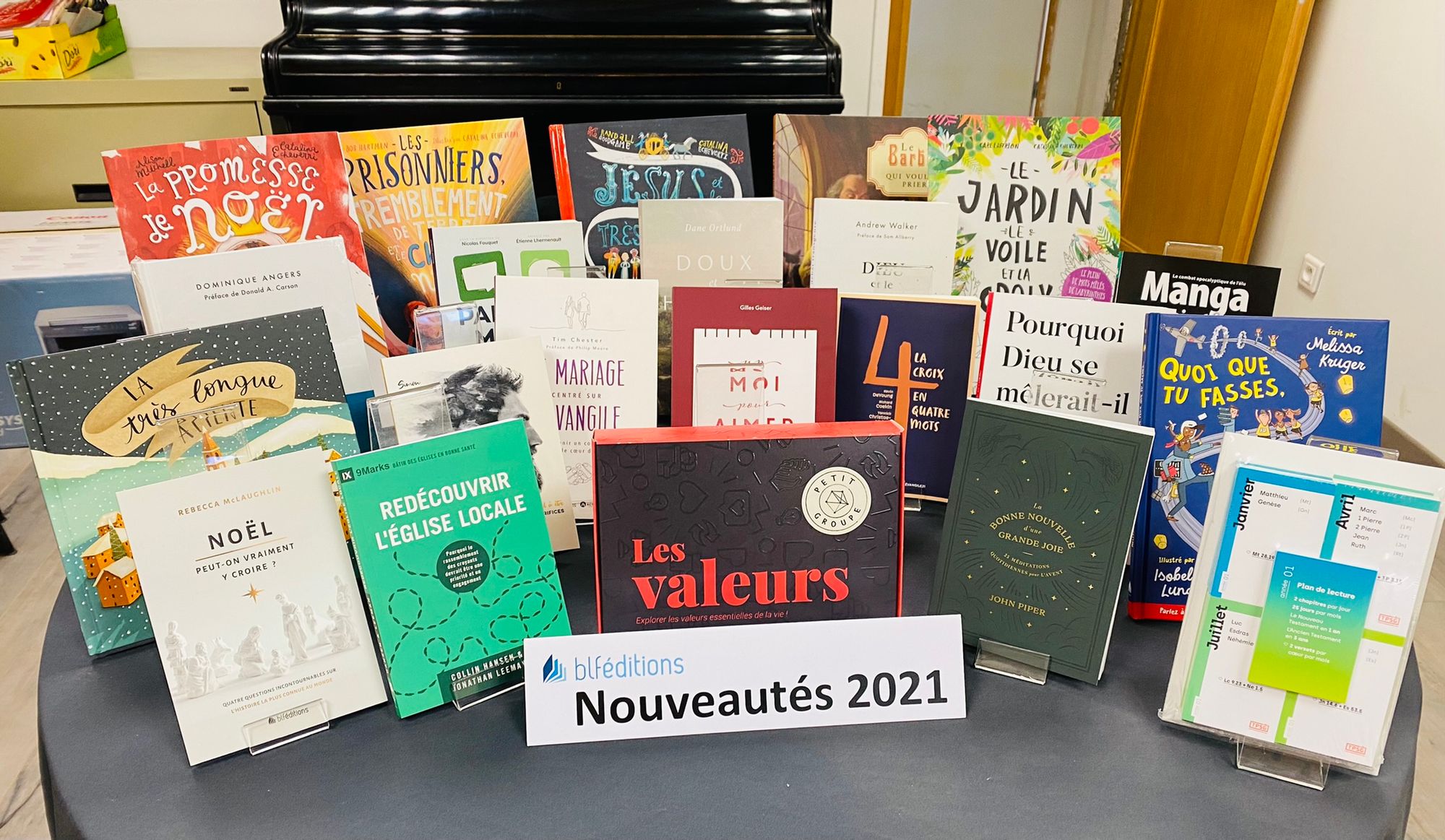 Meilleures ventes 2021 de BLF Éditions